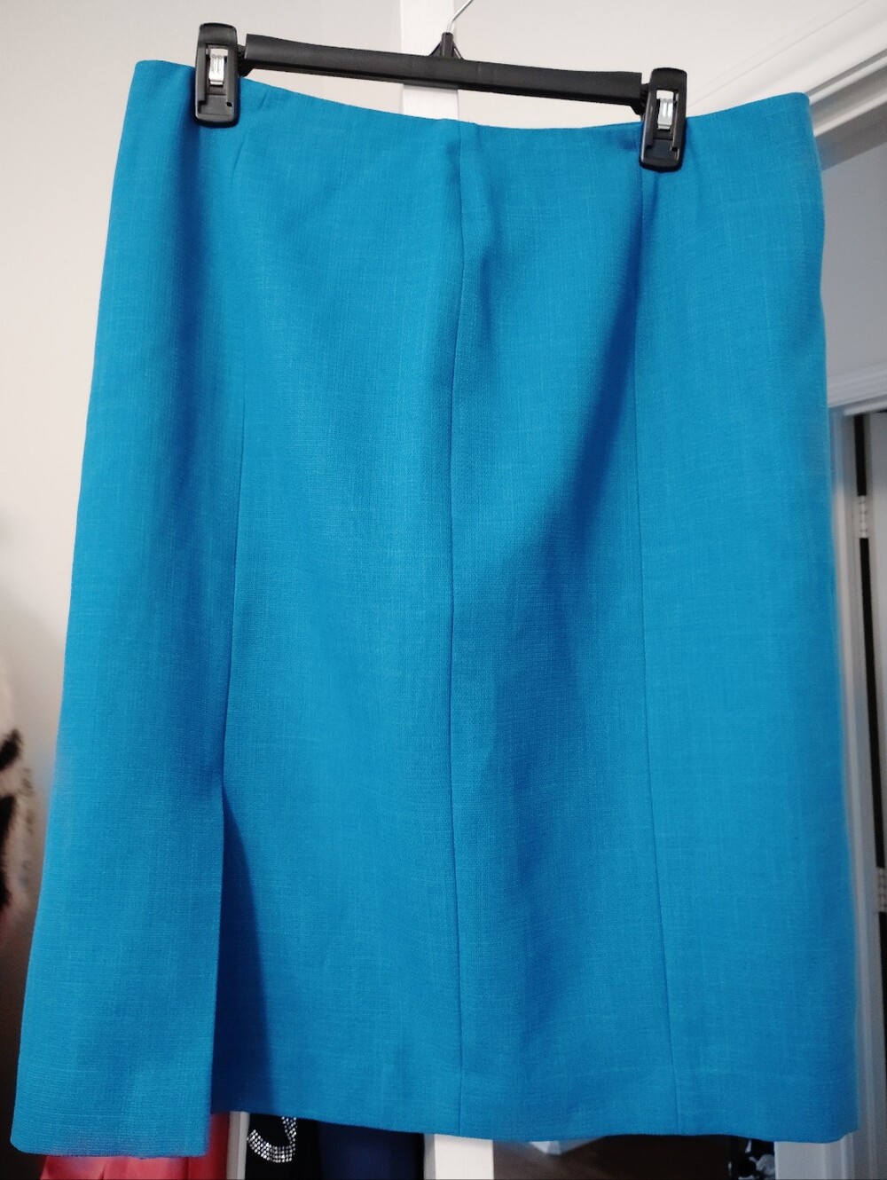 Evan Picone Vibrant Turquoise Pencil Skirtvwitu Blazer